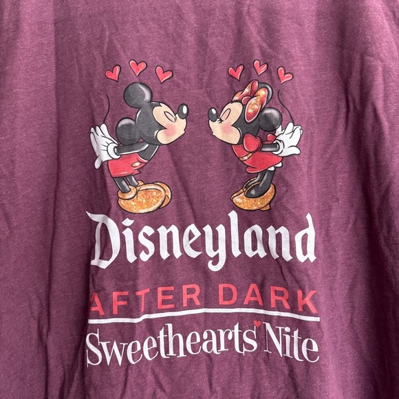 Disneyland Kanot After Dark Sweethearts Nite Size Large - Picture 2 of 6